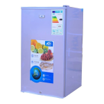 ADH 90 Litres Solar Fridge – Silver