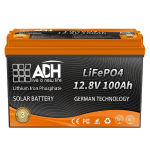 ADH 12V100AH Lithium Solar Battery